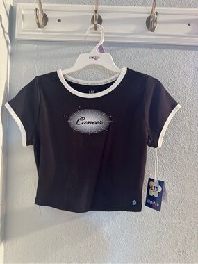 Zodiac Sign “Cancer” Crop Top